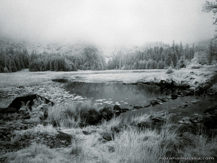 Lake District – Infrared selection