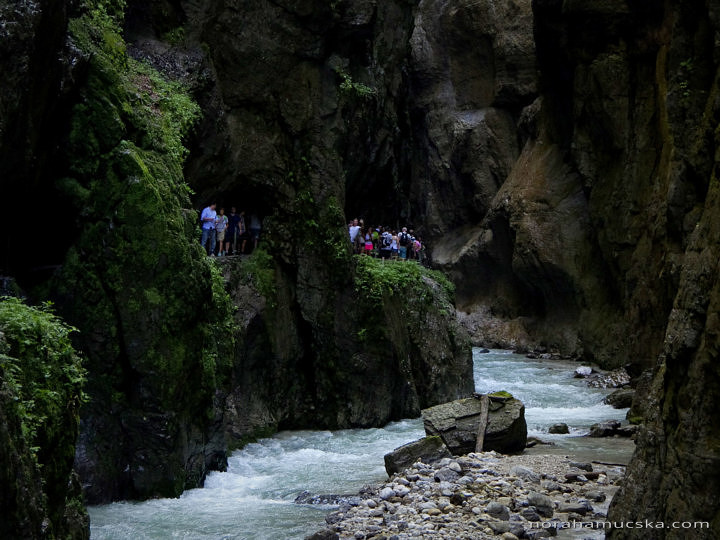 Partnachklamm, Bayern