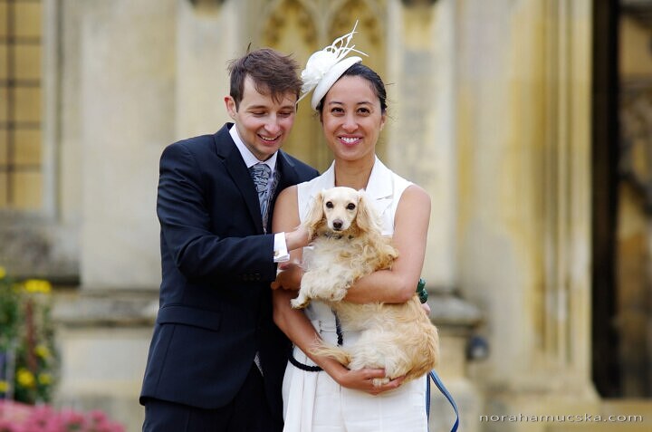 St John’s College & Madingley Hall wedding, Cambridge